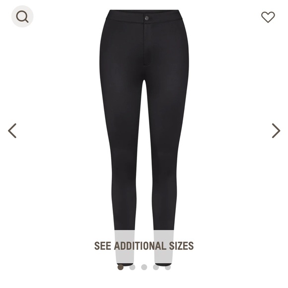 NWT SKIMS Disco Pant 🔥 Sold Out - Picture 1 of 9